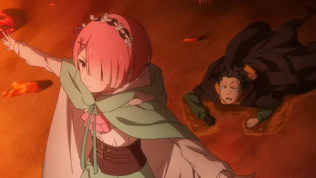 Бодрый и болезненный для Барусу трейлер четвертого сезона Re:Zero под некоторый рэпчик