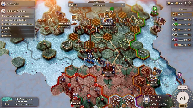 Стратегия Yield! Fall of Rome вышла из раннего доступа 