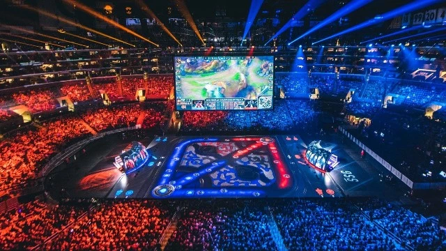 League of Legends доминирует в киберспортивном рейтинге 2025 года