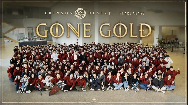 Crimson Desert «ушла на золото» — до релиза два месяца