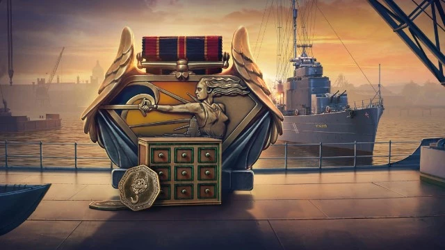Стали известны подробности боевого пропуска в версии 25.4 игры “Мир Кораблей”