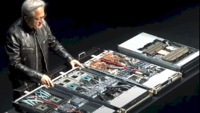 NVIDIA готовится к выпуску новой линейки серверов Vera Rubin для ИИ