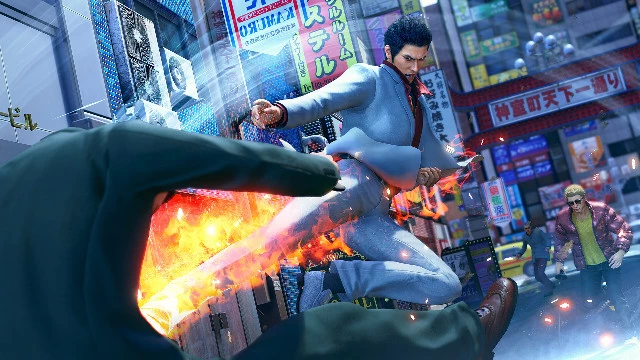 Состоялся релиз экшена Yakuza Kiwami 3 & Dark Ties: отзывы в основном положительные