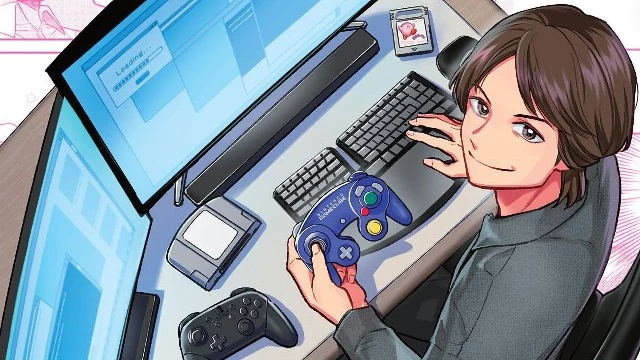 Масахиро Сакураи, автор серий Smash и Kirby, создал автобиографическую мангу, чтобы вдохновить читателей стать разработчиками игр