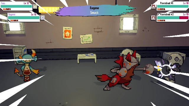 В EGS раздают неплохую ролевку Cassette Beasts