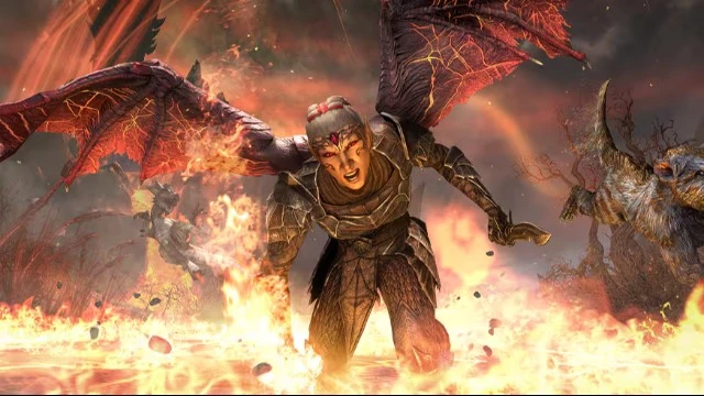 Разработчики The Elder Scrolls Online решили перелопатить все классы, а первым станет Рыцарь-дракон