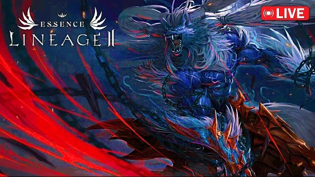 Lineage 2 Essence — новый сервер, новый класс, новый стрим
