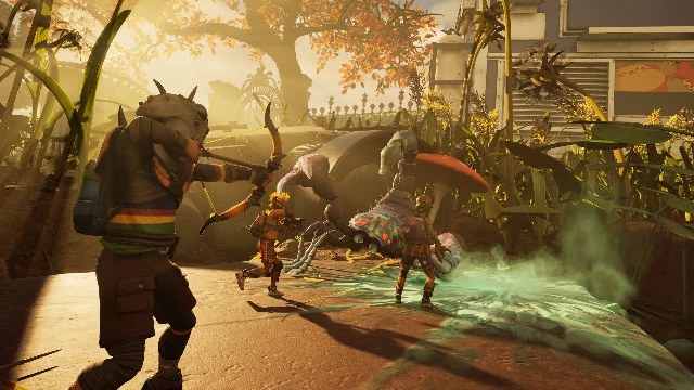 Общественный сад, осы и боевая божья коровка: в Grounded 2 представили крупное обновление