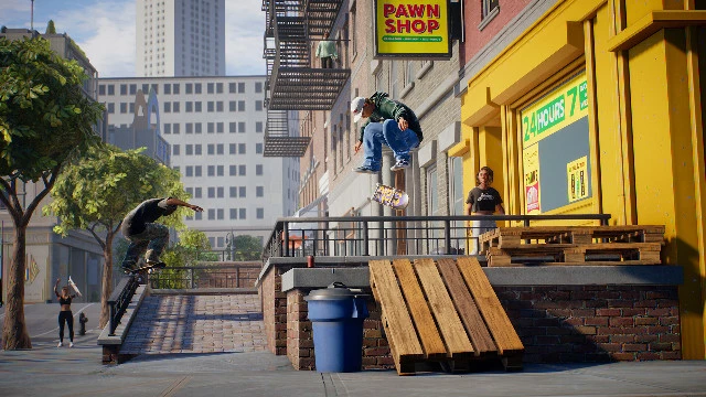 Состоялся релиз в раннем доступе skate. — бесплатного симулятора скейтбординга от EA