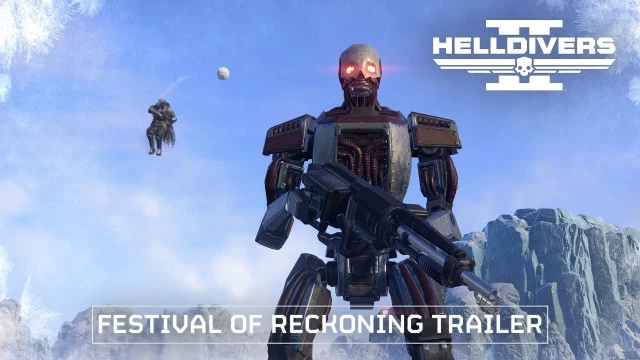 В Helldivers 2 стартует масштабное сезонное событие Festival of Reckoning
