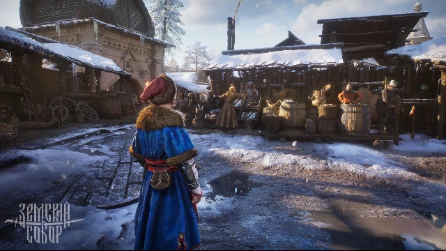 Состоялся релиз экшена "Земский собор" — как казак Кирша царя московского выбирал