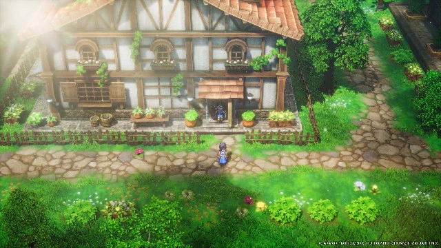 Трейлер игрового процесса Dragon Quest III HD-2D Remake