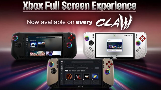 Xbox Full Screen потребляет меньше ОЗУ, чем обычный Windows