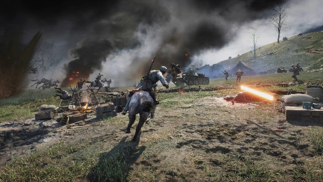 Анонсирована Fourteen Years of Flames: исторический шутер про нечеловеческие зверства фашисткой Японии в Поднебесной в период Второй мировой войны