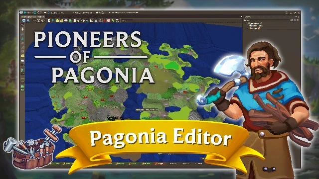 Игроки Pioneers of Pagonia теперь смогут создавать пользовательские карты