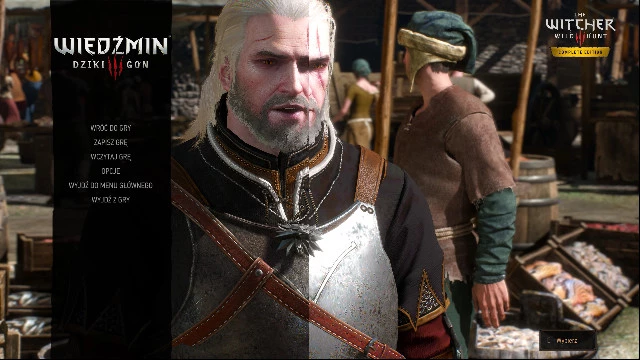 Еще одна демонстрация The Witcher 3 HD Reworked Project NextGen Edition 2026, или Геральт все краше