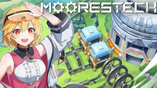 Отправляемся на завод с аниме — анонсирована необычная RPG moorestech