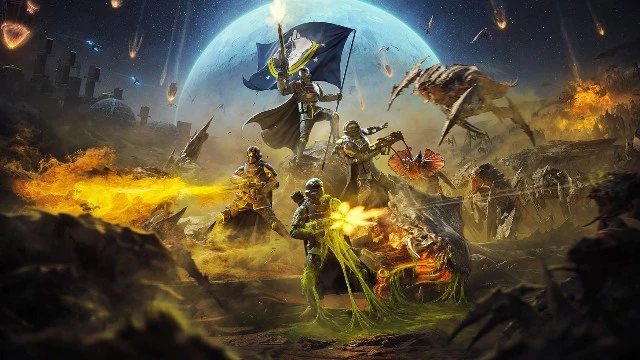 Разработчики Helldivers 2 ищут способ уменьшить размер игры на ПК