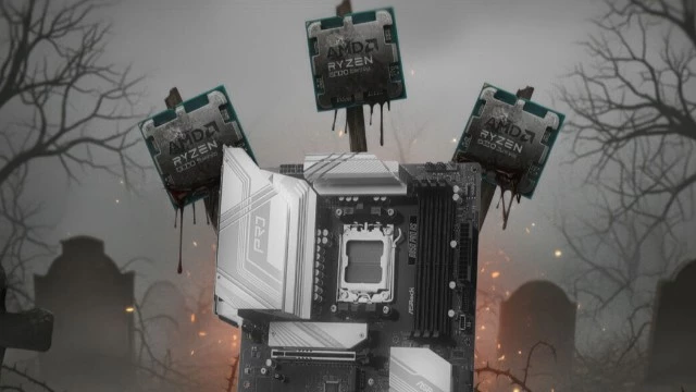 Материнская плата ASRock B850 обвиняется в "убийстве" трех процессоров Ryzen 7 9700X