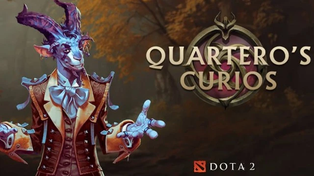 Необычный персонаж в главном меню Dota 2 скрасит разочарование игроков от игры с помощью бесплатных аксессуаров