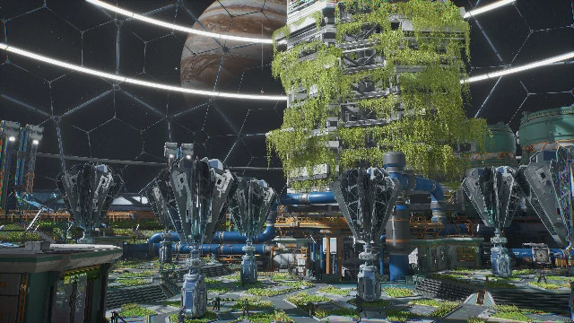 Авторы The Expanse: Osiris Reborn рассказали о жизни на Марсе 