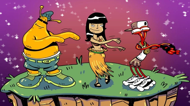 Олды на месте? Новая игра про ToeJam и Earl уже в разработке