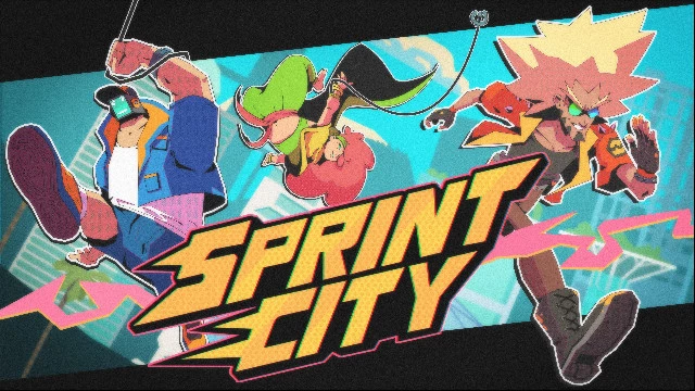 Авторы Speedrunners представили соревновательный 2D-платформер с общим миром Sprint City