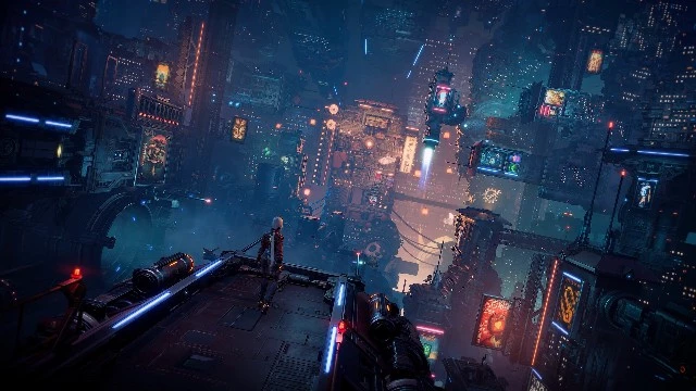 Анонсирована ReBlade: The Death Spiral, в которой смешались киберпанк и мифология Поднебесной