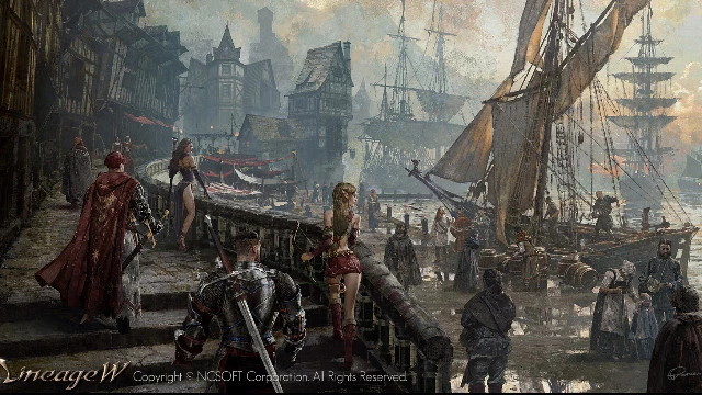 В Lineage W добавили новый класс, открыли сервер и дали данж для быстрой прокачки новичков