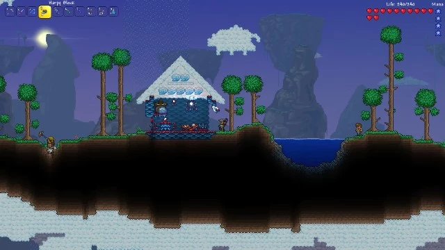 Обновление прошло успешно: онлайн Terraria подскочил вчетверо до максимума с 2020 года