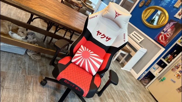 Обзор Zone 51 Yakuza Dragon — игровое кресло, которое невозможно не заметить