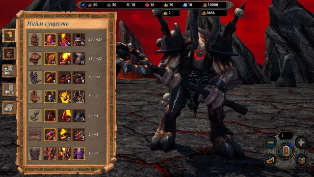  Найди 5 отличий: авторы фанатского ремастера Heroes of Might and Magic 5 на UE5 показали скриншоты Инферно