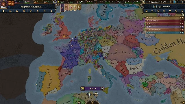 Команда Europa Universalis 5 поблагодарила сообщество за поддержку