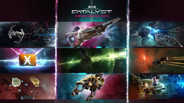 Эпоха Catalyst началась в MMORPG EVE Online