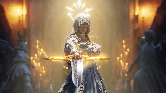 Lost Ark - особенности нового класса “Храмовница” и несколько билдов