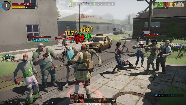 Разработчики зомби-MMO  Persist Online значительно переработали игровые механики