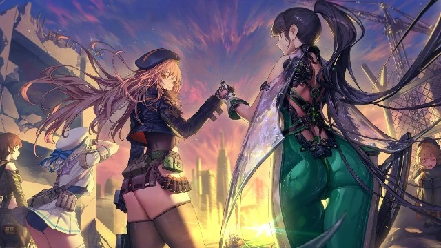 Коллаборация Goddess of Victory: NIKKE и Stellar Blade состоится в июне
