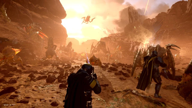 Свежий трейлер Helldivers 2 накануне релиза игры