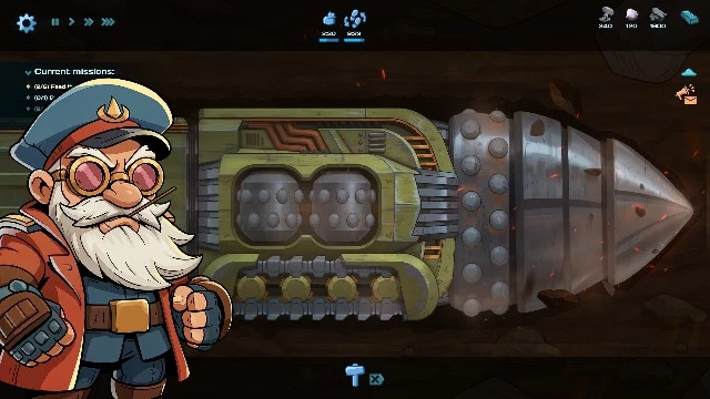 UNDERGROUND NOMADS: гномы, буровой поезд и путь домой в глубинах Земли