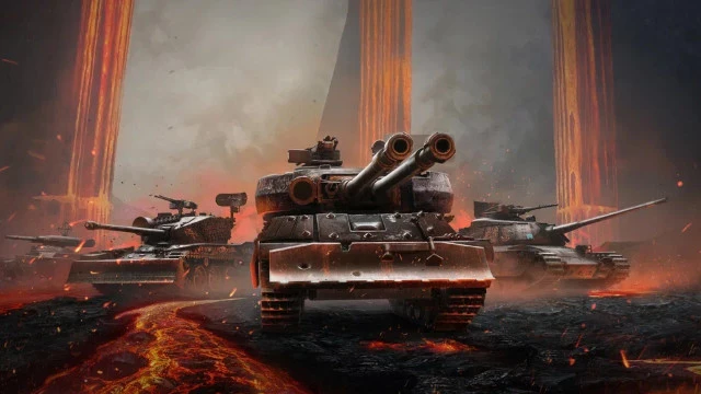 В «Мире танков» вам предстоит сразиться с чудовищными машинами в «Разломе»