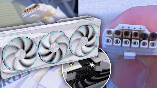 Ни одна RTX 5090 не в безопасности — ограничение потребление не спасло коннектор питания от самоуничтожения