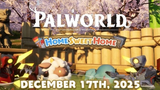 В декабре Palworld ждет крупное обновление "Home Sweet Home" 