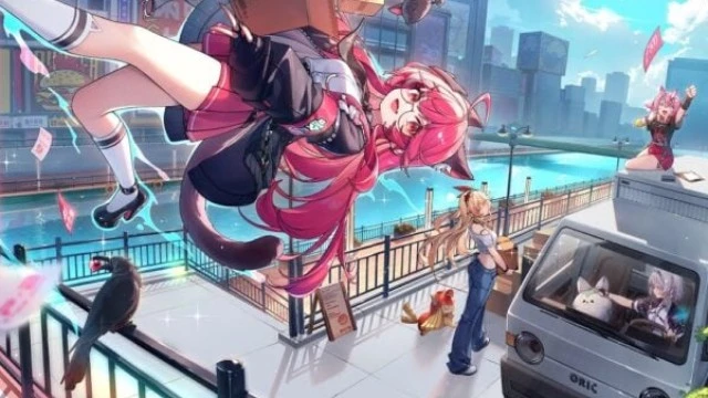 Сверхъестественный мегаполис ждет — новый геймплейный трейлер Neverness to Everness