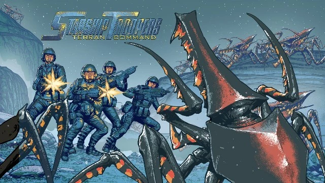 Все желающие еще могут опробовать грядущее обновление Starship Troopers: Terran Command