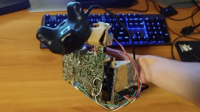 Кинескопный VR-шлем? Народные умельцы поражают