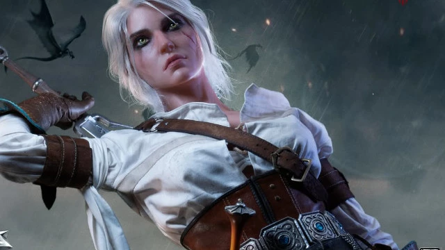 Эта великолепная статуя Цири из The Witcher 3 будет собирать для вас пыль за 3300 евро