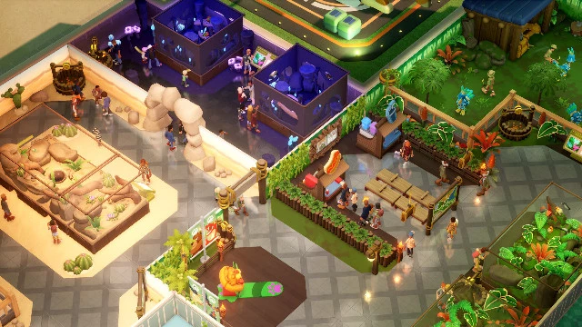 Для забавной стратегии Two Point Museum вышло дополнение Zooseum: отзывов мало, но они очень высокие