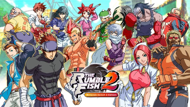 The Rumble Fish 2 – Nintendo Switch 2 Edition выйдет 22 января 2026 года, есть трейлер