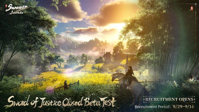 MMORPG Sword of Justice в жанре "уся" открыла прием заявок на ЗБТ
