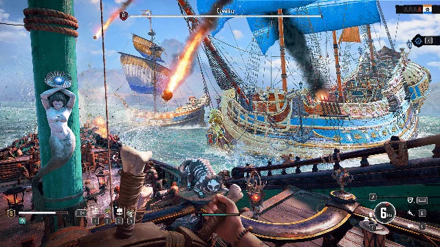 Команда Skull and Bones раскрыла детали про грядущую «Войну фракций» — игра чувствует себя уверенно 